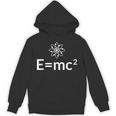 Fun EMc^2方程式 物理学 相対性 アトムロゴ EMc2 Hoodie
